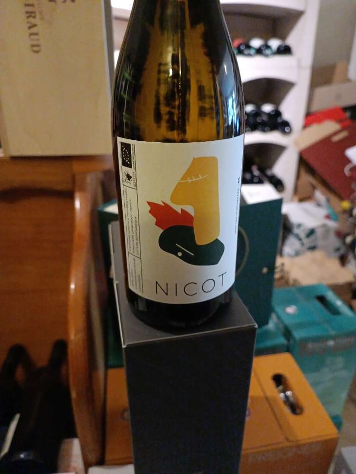 Nicot (Blanc) - Mas des Agrunelles - Frédéric Porro & Stéphanie Ponson 