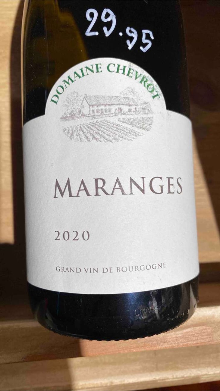 Maranges - Domaine Chevrot - Vincent & Pablo Chevrot 