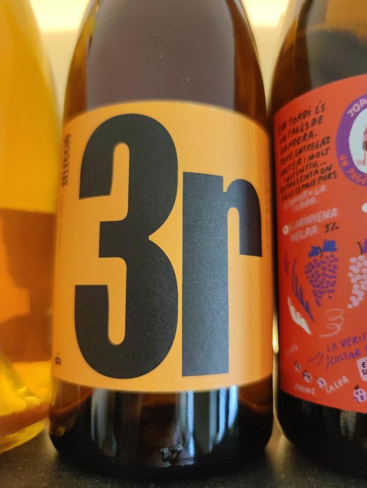 3r Selecció - Celler 9+ - Moises Virgili i Rovira 
