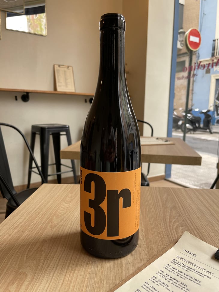 3r Selecció - Celler 9+ - Moises Virgili i Rovira 