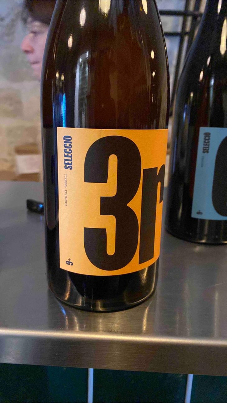 3r Selecció - Celler 9+ - Moises Virgili i Rovira 
