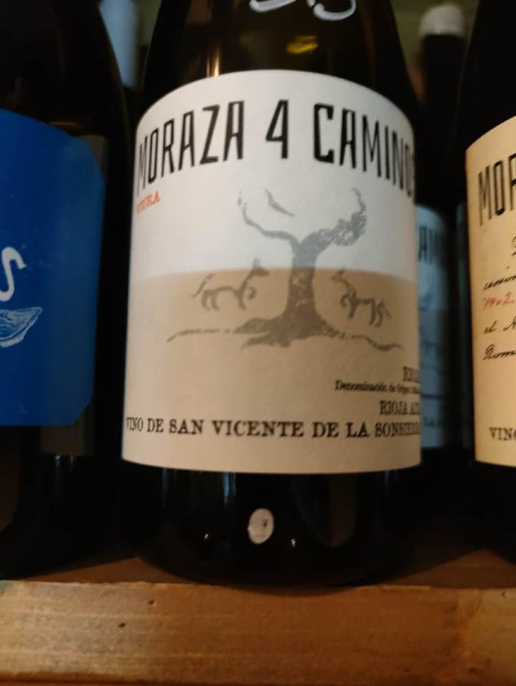4 Caminos Viura - Bodegas Moraza - Janire Moraza and Patricio Brongo 