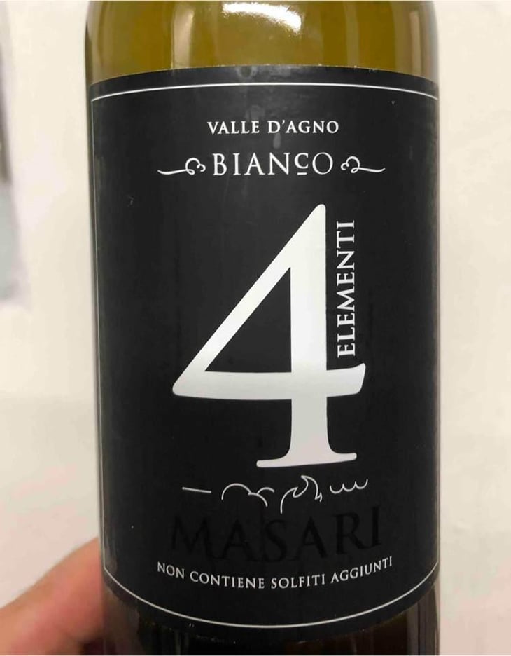 4 Elementi Bianco - Masari - Massimo Dal Lago & Arianna Tessari 