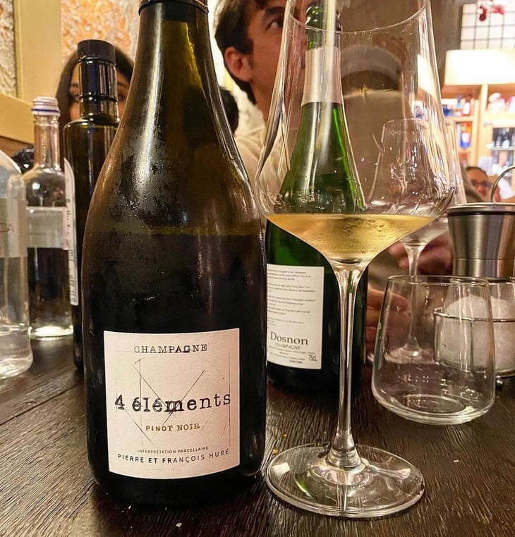 4 Elements - Champagne Huré Frères - François, Pierre & Raoul Huré 