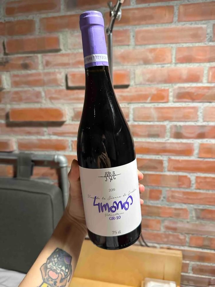 4 Monos GR-10 - Spain - 4 Monos Viticultores -2019