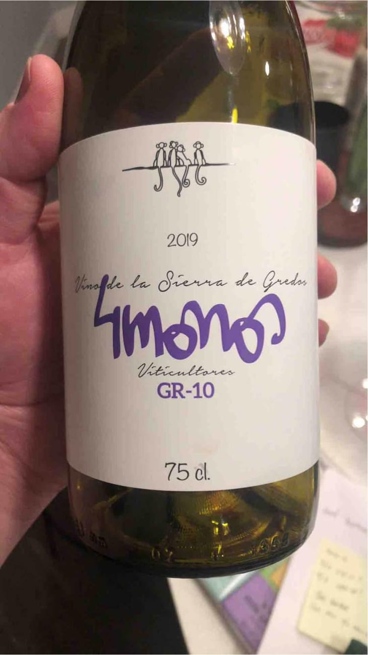 4 Monos Tinto - 4 Monos Viticultores - 4 Monos Viticultores 