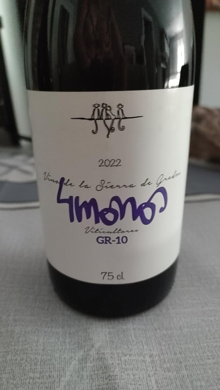 4 Monos Tinto - 4 Monos Viticultores - 4 Monos Viticultores 