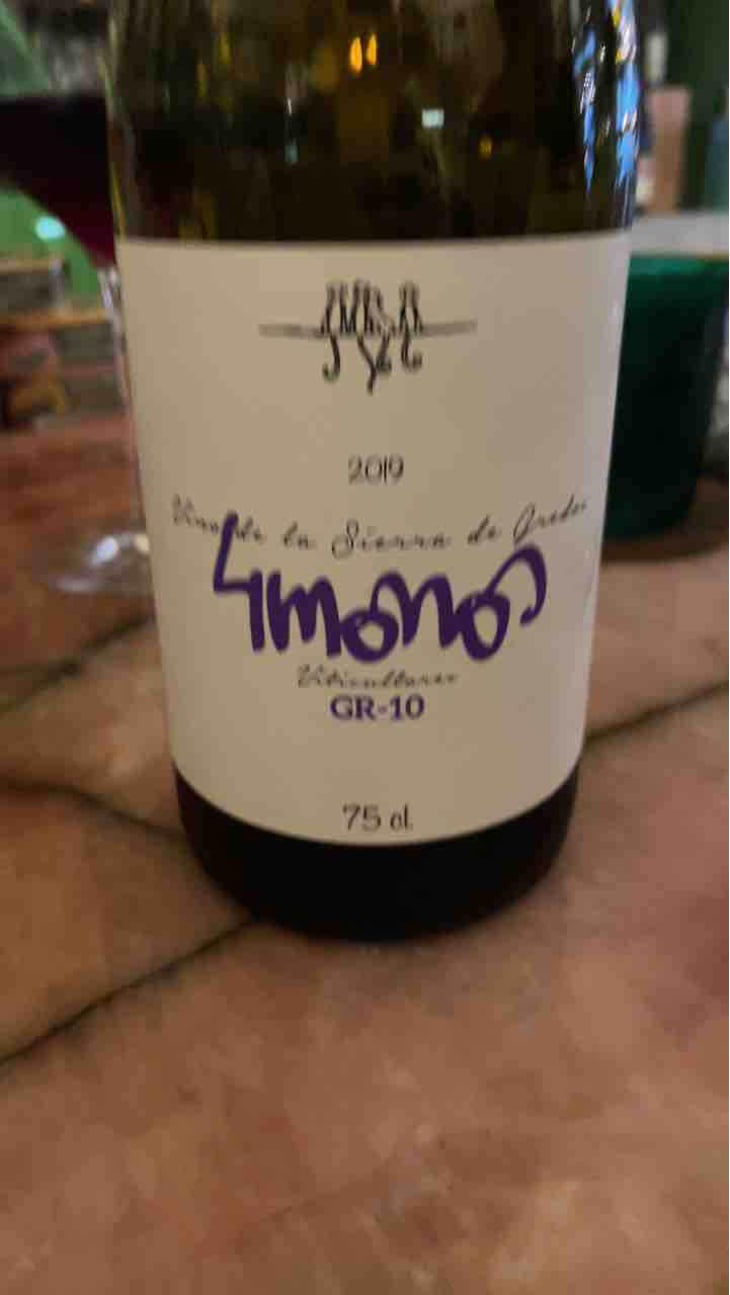 4 Monos Tinto - 4 Monos Viticultores - 4 Monos Viticultores 