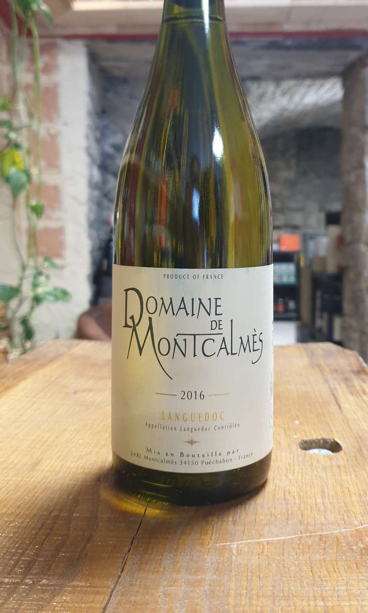 Domaine de Montcalmès Blanc - Domaine De MontCalmès - Muriel & Frédéric Pourtalié 