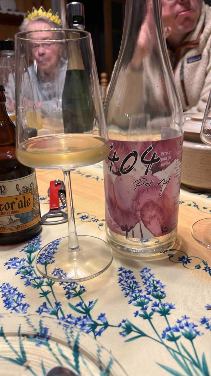 404 Erreur Pas De Sulfite - Sons of Wine - Farid Yahimi 
