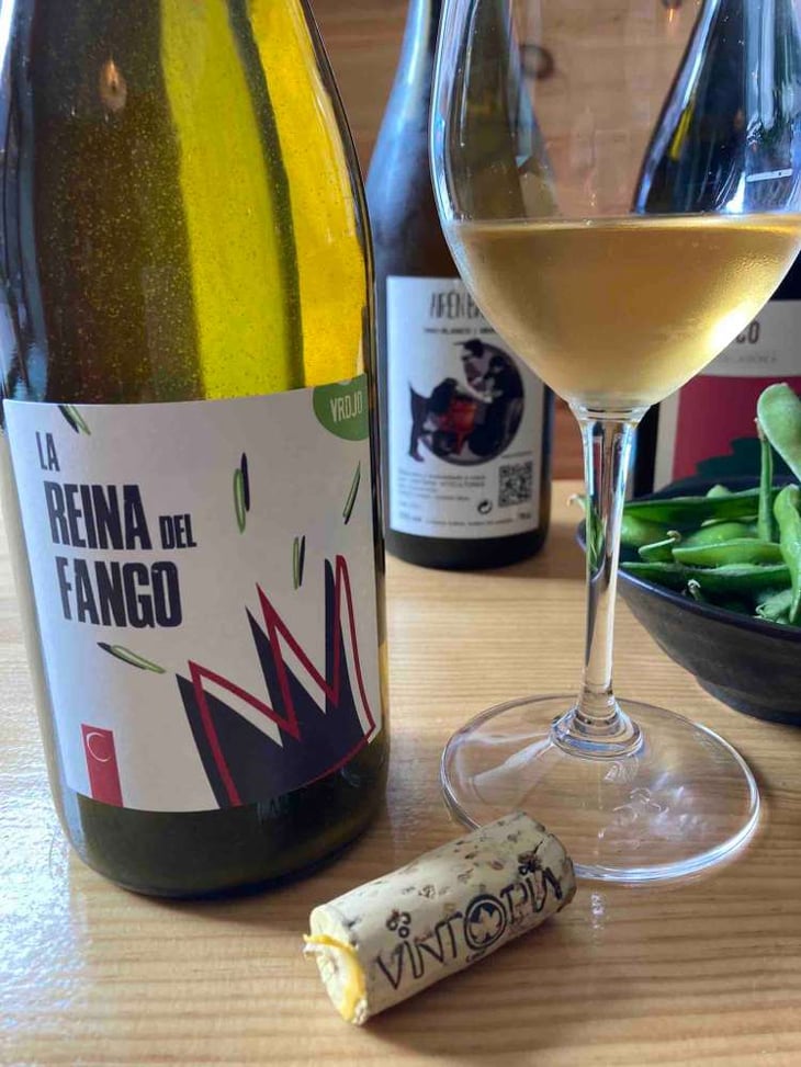 La Reina del Fango - Clandelvino Bodega - Fernando e Irene 
