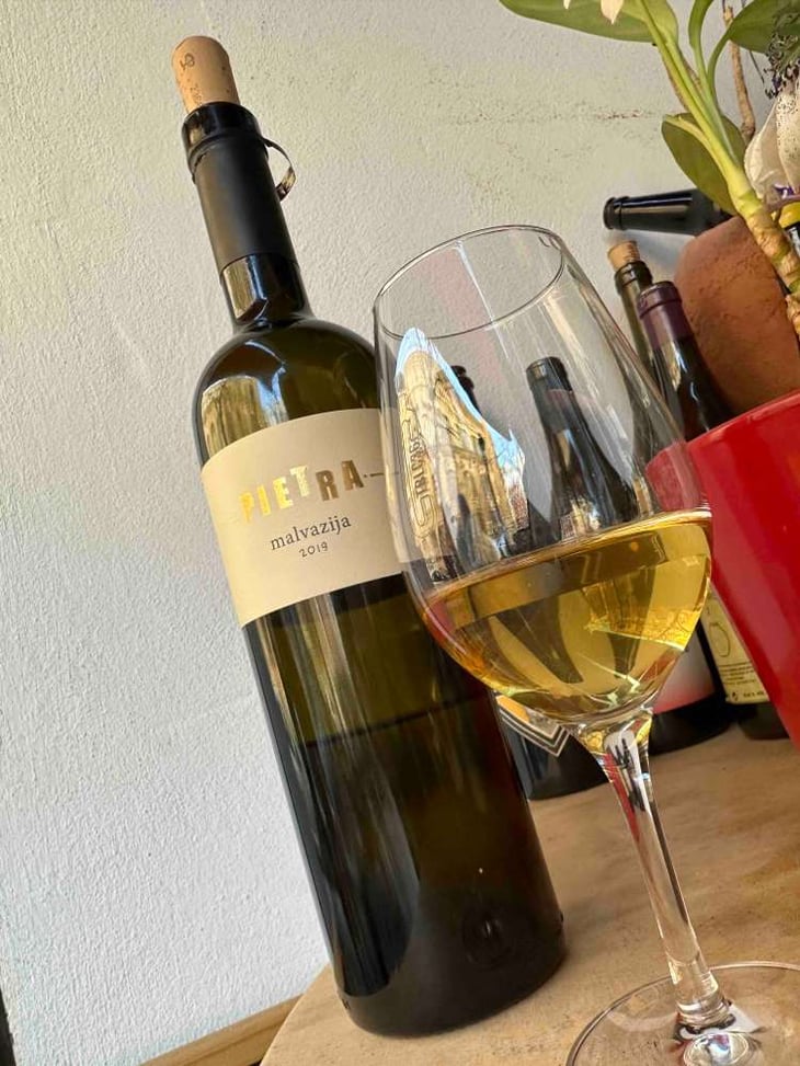 Malvazija - Vina Pietra - Marko Tavcar -2016