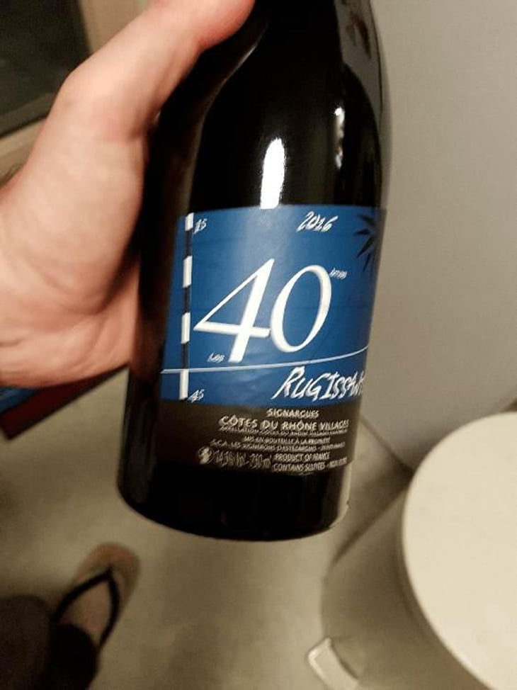 40e rugissants - Les Vignerons d'Estézargues - Les Vignerons d'Estézargues 