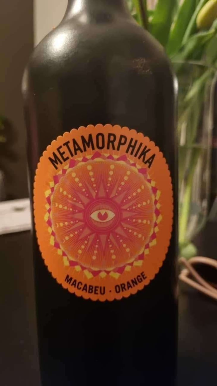 Metamorphika Macabeu Brisat - Costador Terroirs Mediterranis - Joan Franquet 