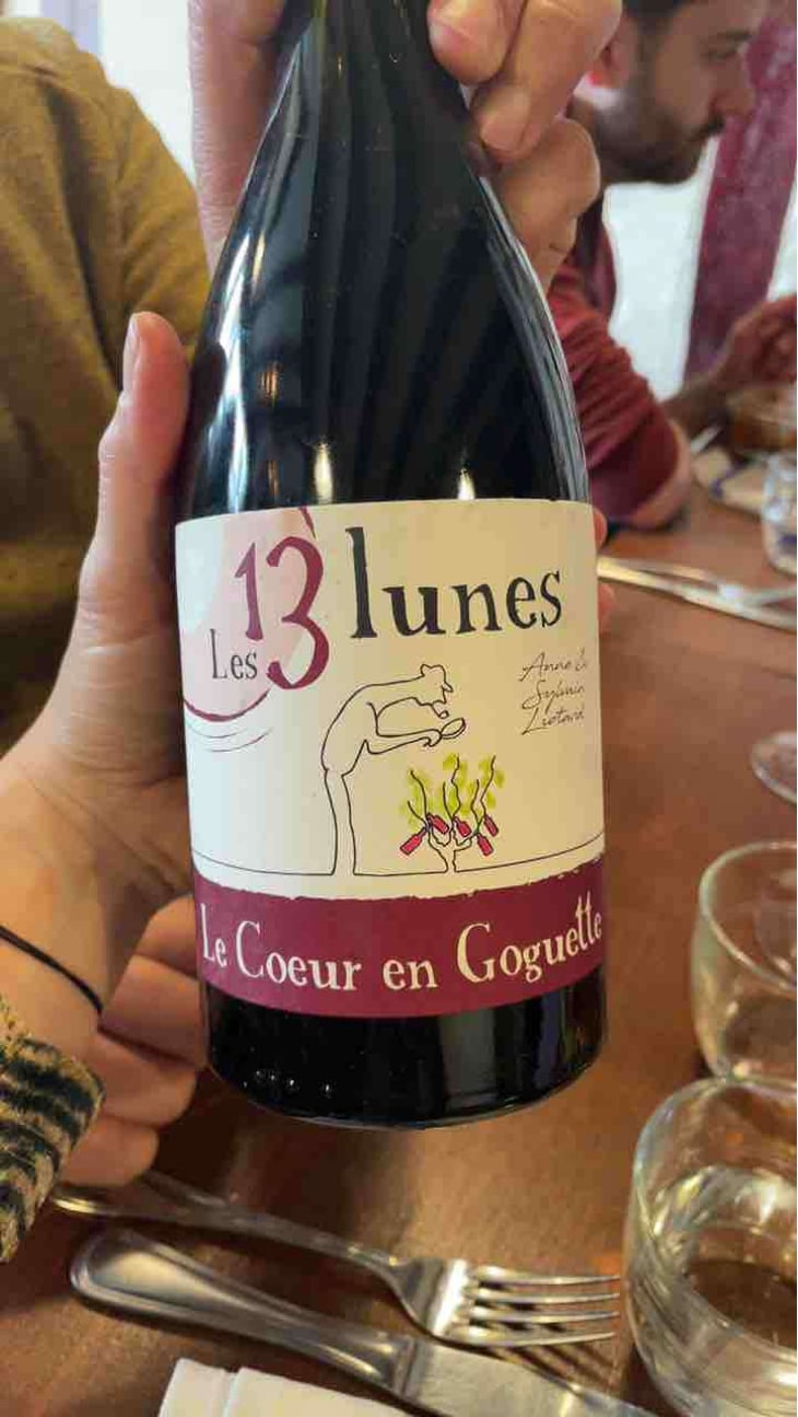 La mise En Abymes - Domaine Des 13 Lunes - Sylvain Liotard & Florent da Conceição 
