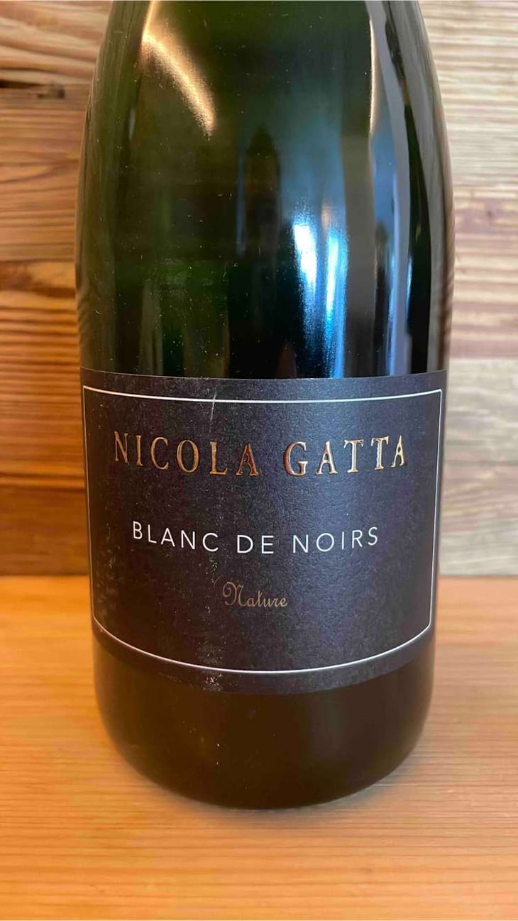 Blanc De Noirs - Nicola Gatta - Metodo Classico - Nicola Gatta 