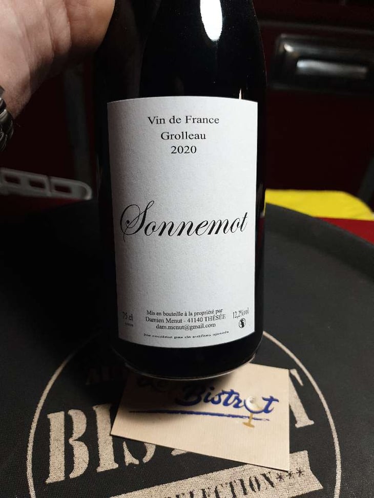 Sonnemot - Damien Menut - Damien Menut -2019