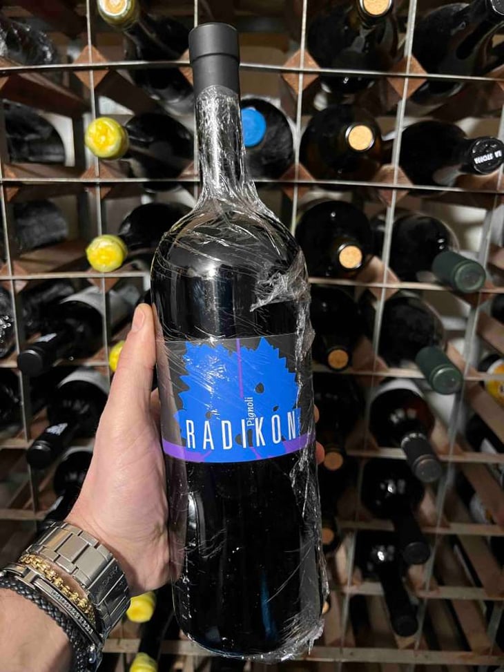 Pignoli - Radikon - Famiglia Radikon 