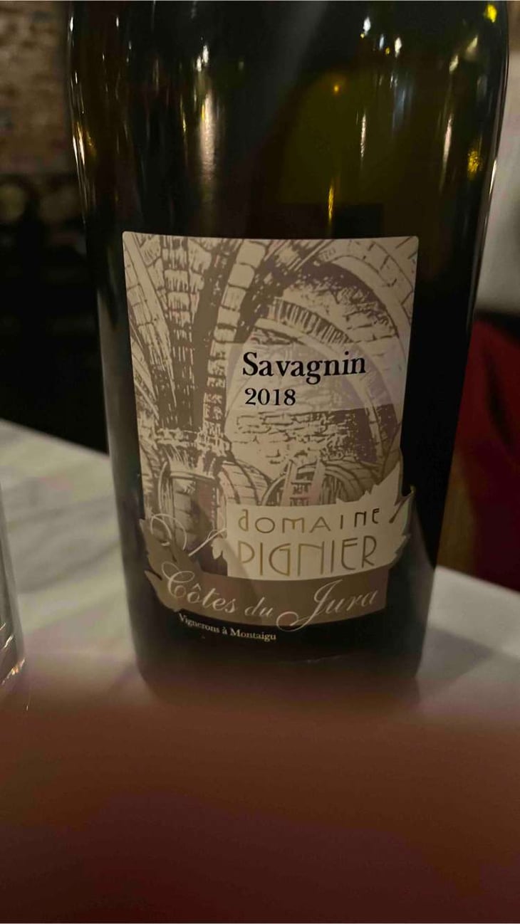 Savagnin - Domaine Pignier - Marie Florence, Antoine & Jean-Etienne Pignier 
