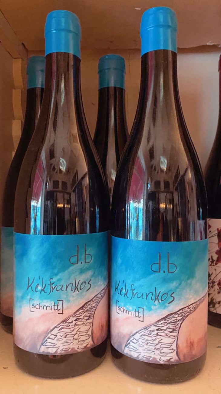 Kékfrankos - Weingut Bianka und Daniel Schmitt - Daniel & Bianka Schmitt 