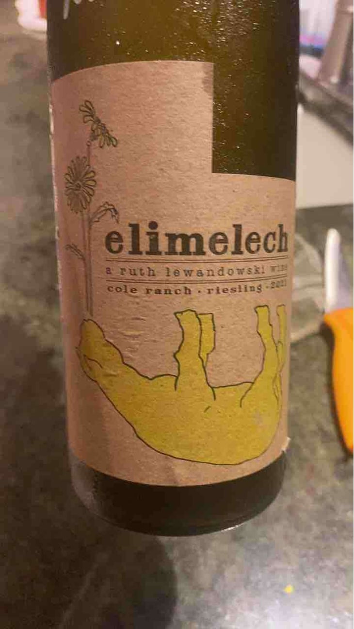Elimelech - Ruth Lewandowski Wines - Evan Lewandowski 