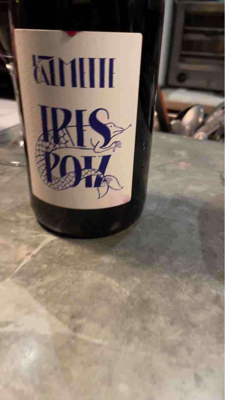 Tres Potz - Domaine la Calmette - Maya Sallée & Nicolas Fernandez 