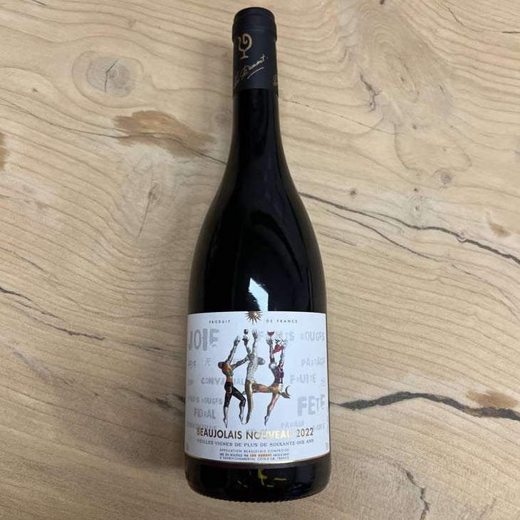 Beaujolais Nouveau - Maison Lou Dumont - Kojii Nakada -2022