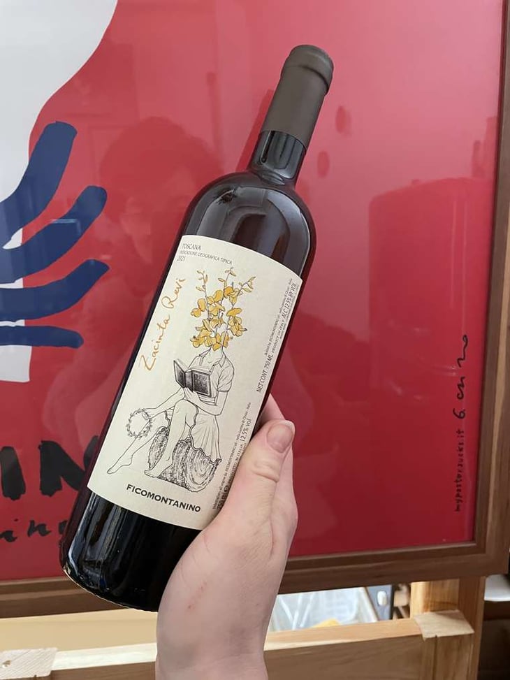 Zacinta Revi - Agricola Ficomontanino - Maria Sole Giannelli 
