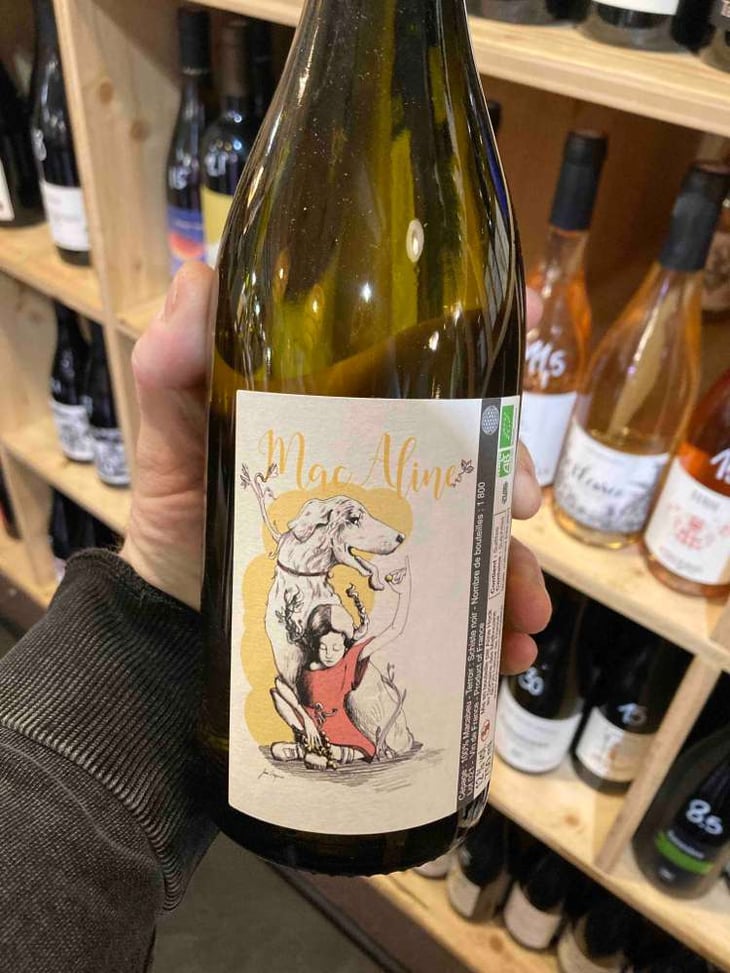 MacAline - Domaine des Mathouans - Aline Hock 