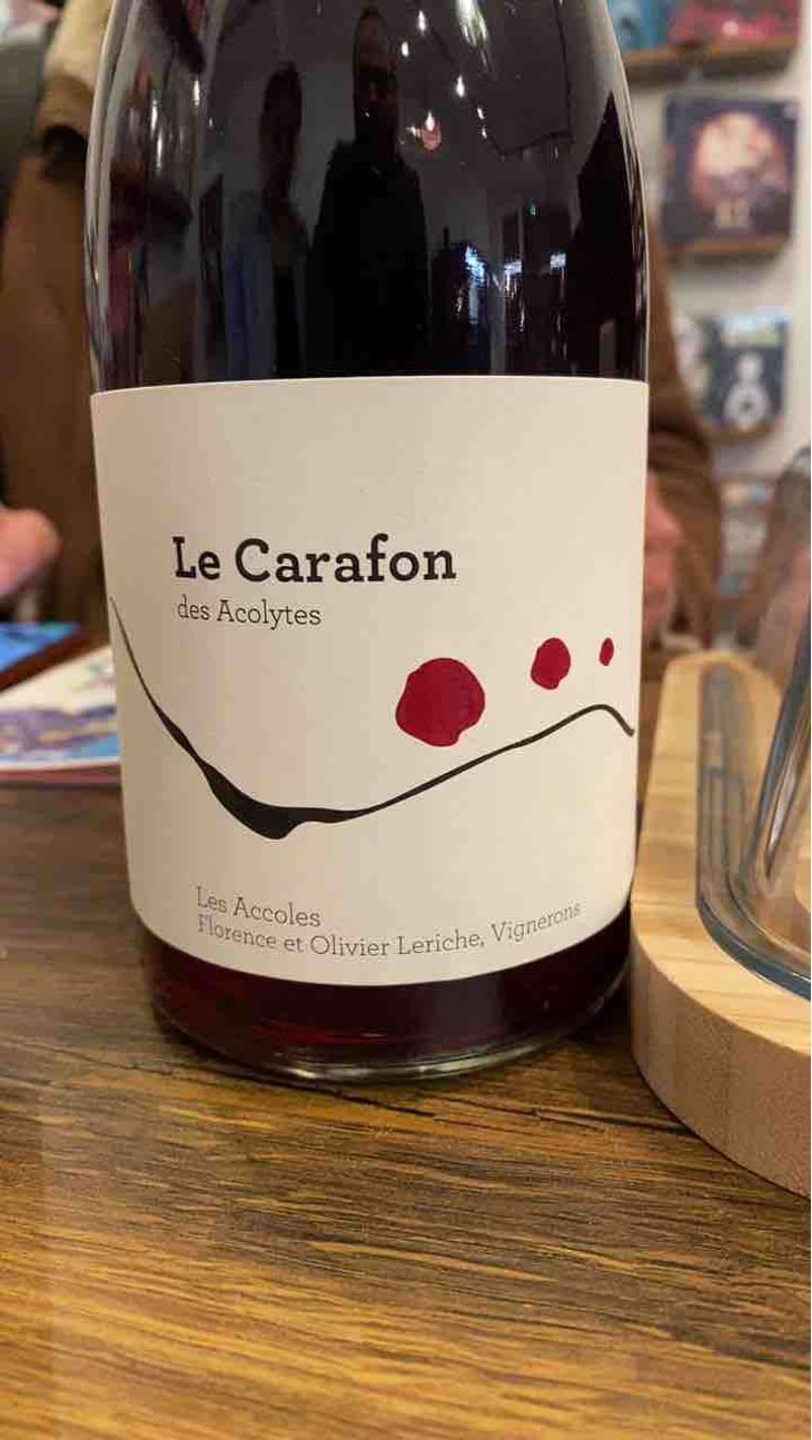 Le Carafon - Domaine Des Accoles - Florence & Olivier Leriche 