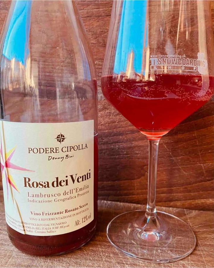 Rosa Dei Venti - Podere Cipolla - Denny Bini 