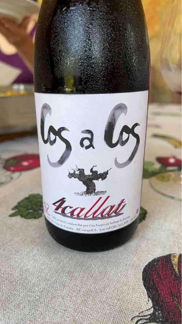 4callat - Cos a Cos - Cristobal Vanyo Beneyto 