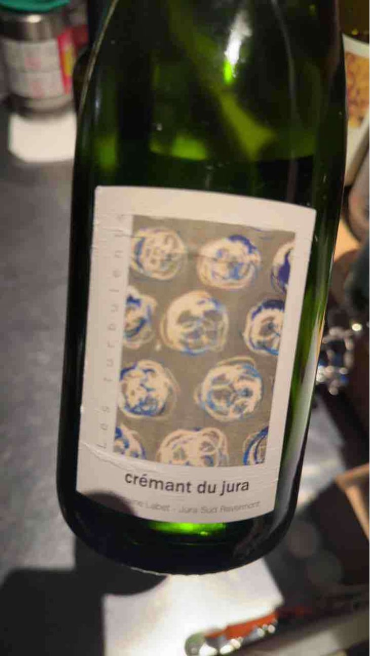 Les Turbulents - Crémant du Jura - Domaine Labet - Julien, Charline & Romain Labet 