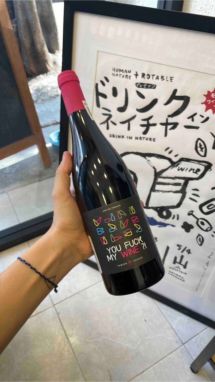 You Fuck My Wine ?! - Mas del Périé - Fabien Jouves 