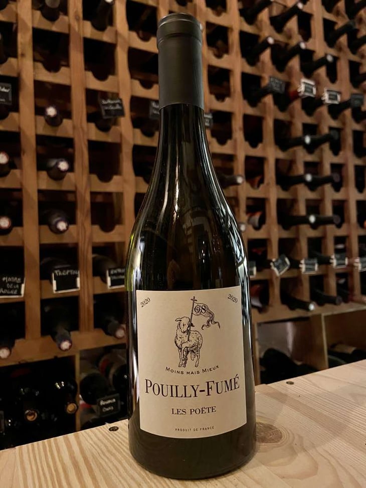 Pouilly-Fumé - Domaine Les Poëte - Guillaume Sorbe -2020