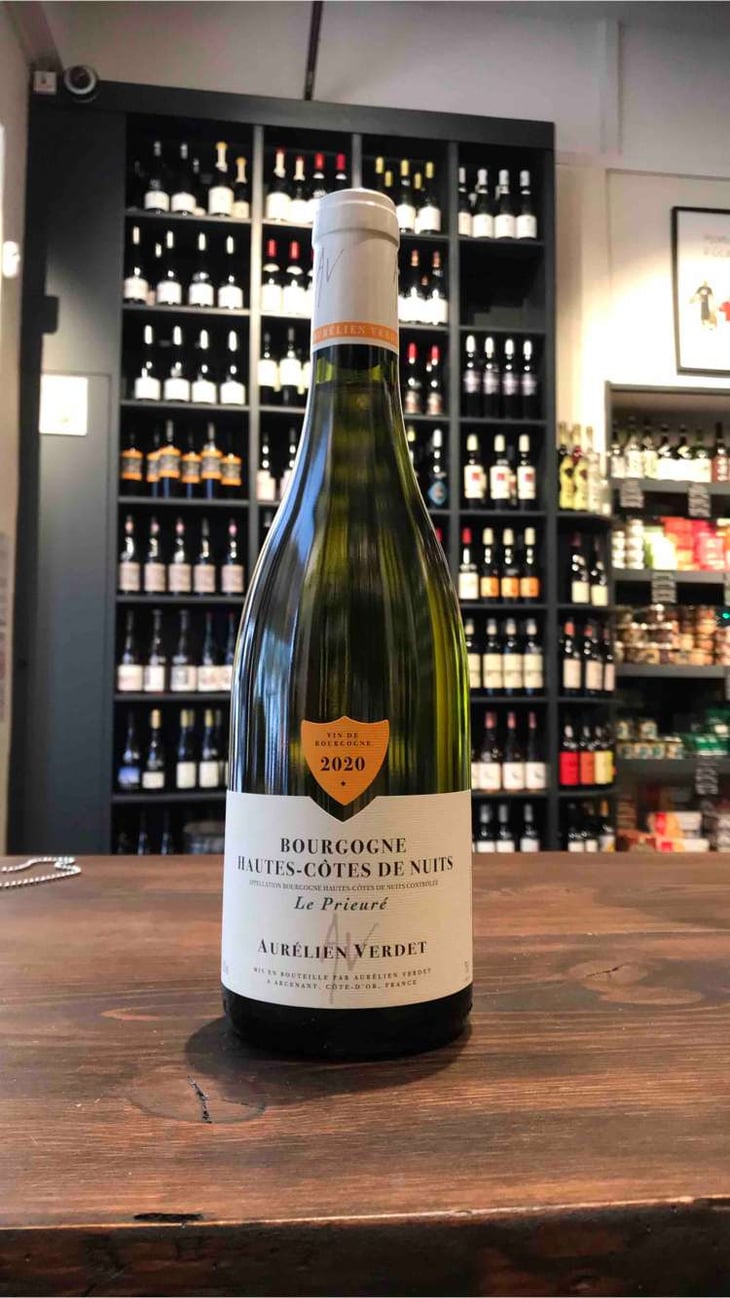 le prieurie hautes cotes de nuit - Domaine Aurélien Verdet - Aurélien Verdet 