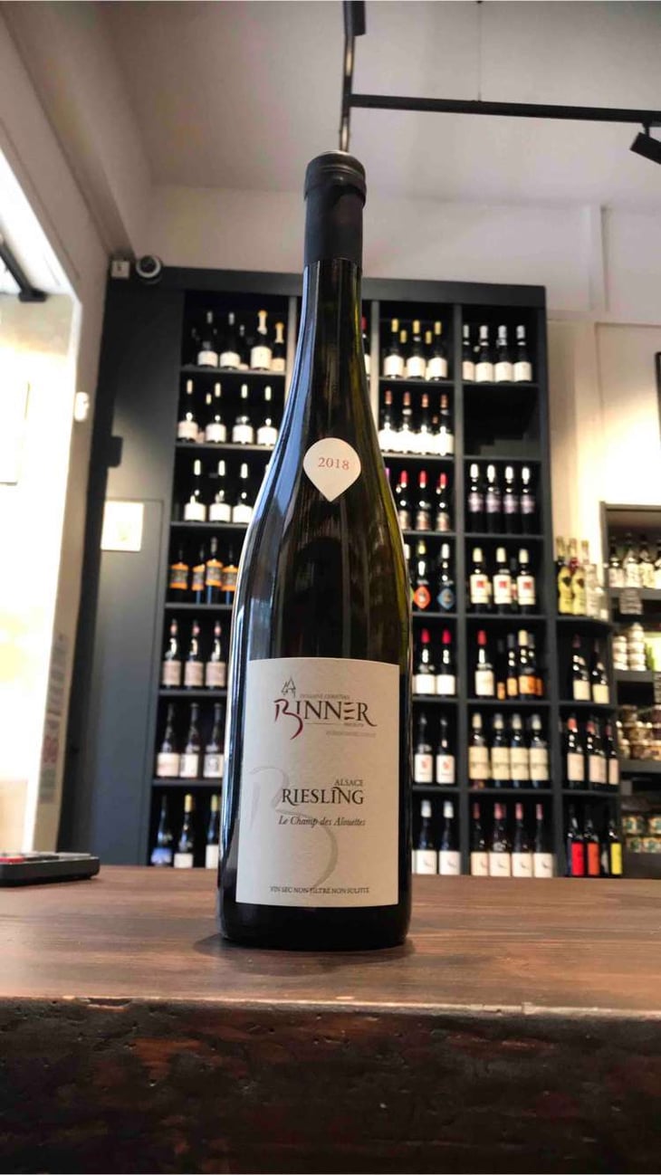 Le Champ Des Alouettes - Domaine Christian Binner - Christian Binner et son équipe 