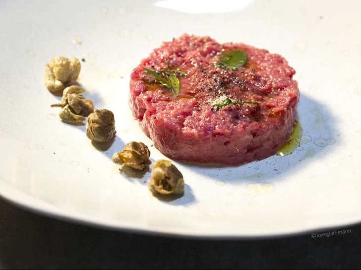 Tartara Di Cavallo - Culina Restaurant - 595327