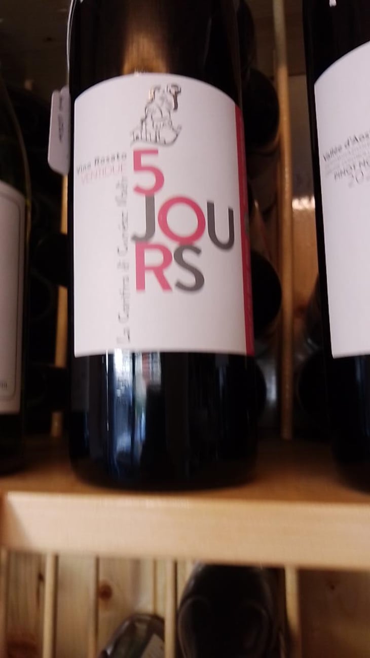 5 Jours - La Cantina Di Cunéaz Nadir - Nadir Cunéaz -2022