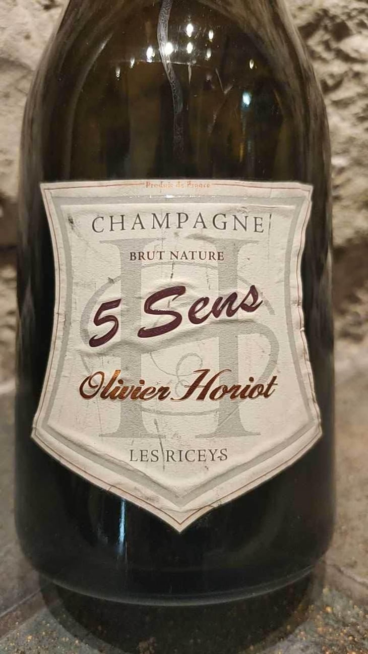 5 Sens - Champagne Olivier Horiot - Olivier Horiot 