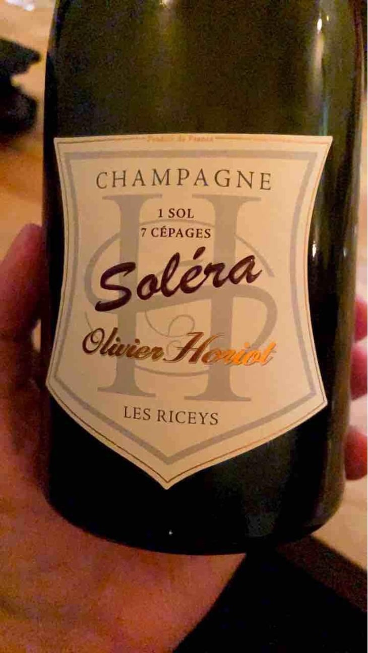 5 Sens - Champagne Olivier Horiot - Olivier Horiot 