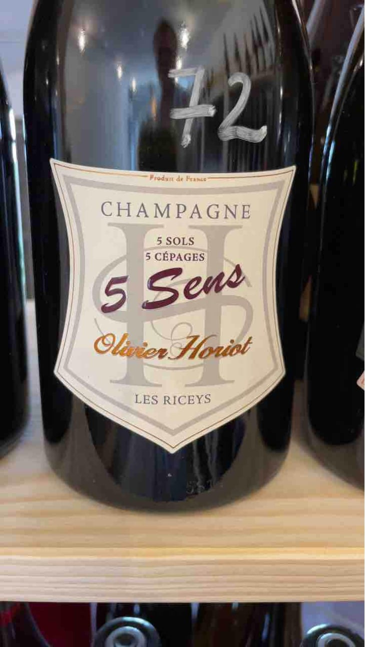 5 Sens - Champagne Olivier Horiot - Olivier Horiot 