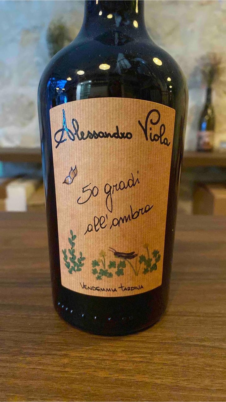 50 Gradi All’Ombra - Azienda Agricola Alessandro Viola - Alessandro Viola 