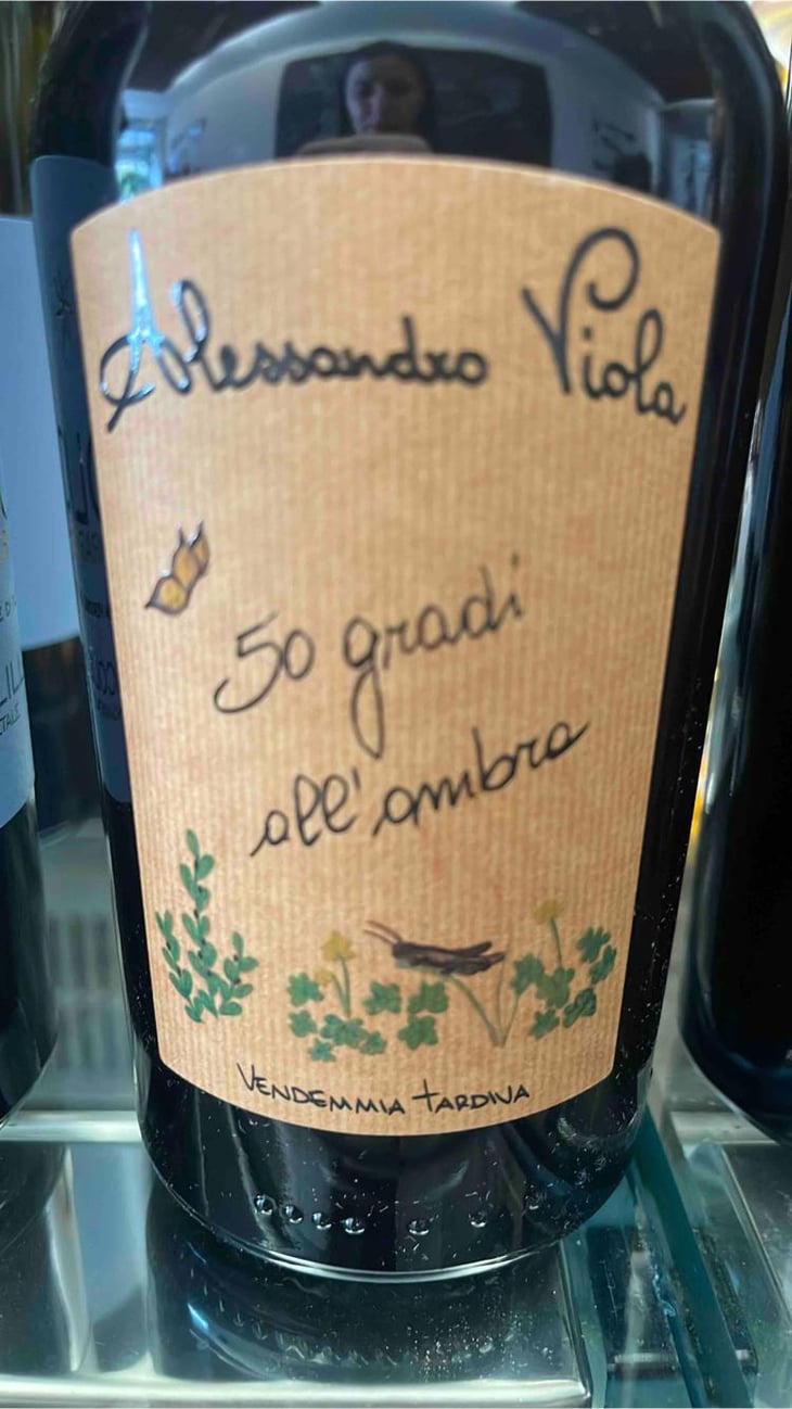 50 Gradi All’Ombra - Azienda Agricola Alessandro Viola - Alessandro Viola 