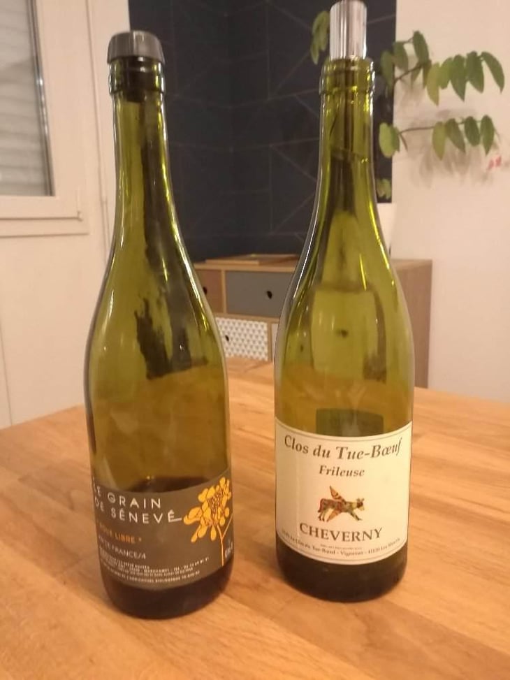 500 Mètres Egrappé - Le Grain de Sénevé - Adeline et Hervé Ravera 