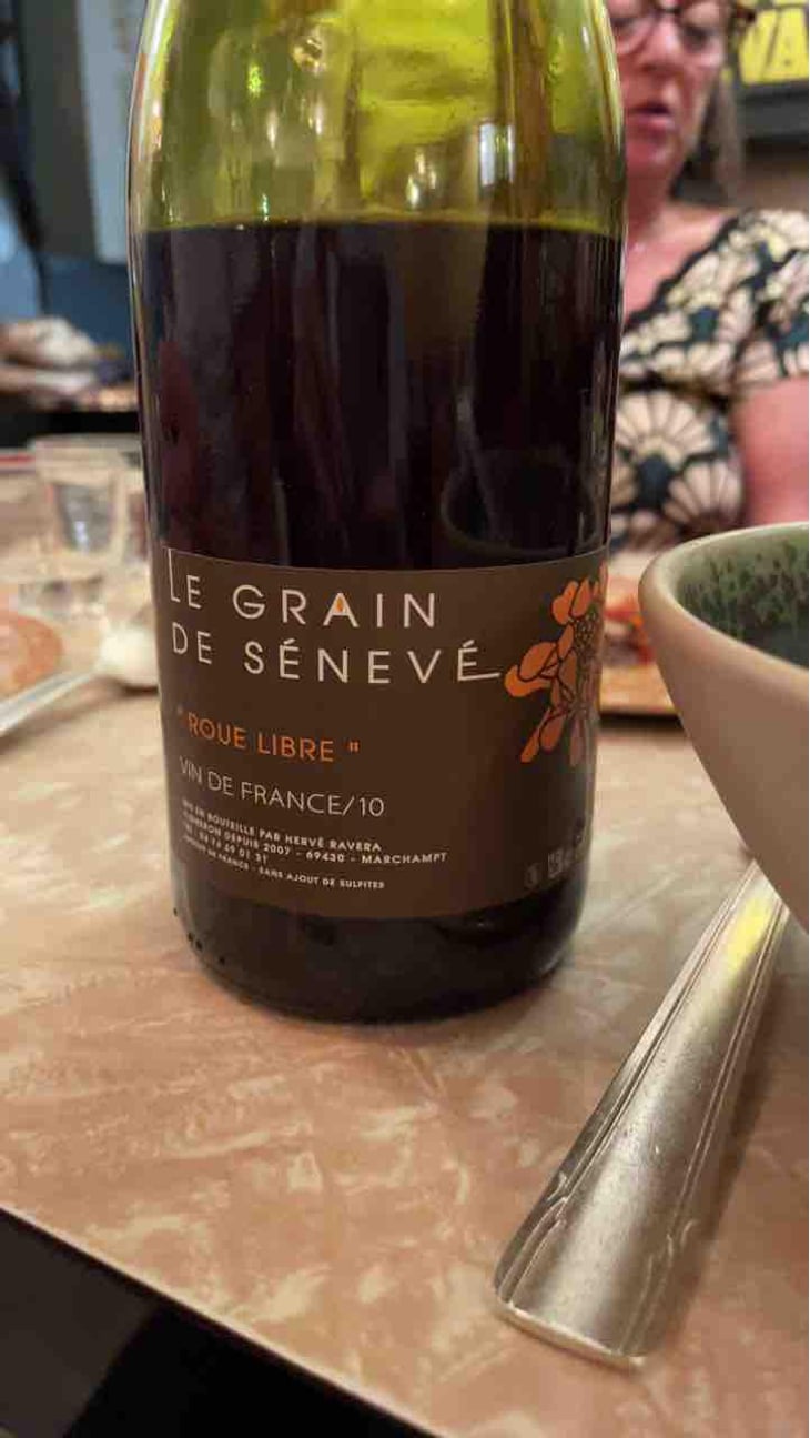 500 Mètres Egrappé - Le Grain de Sénevé - Adeline et Hervé Ravera 