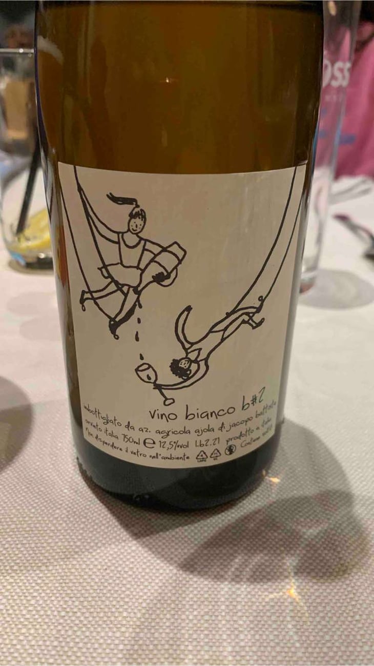 Bianco #2 - Azienda Agricola Ajola - Jacopo Battista 