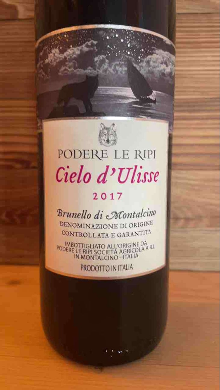 Cielo d'Ulisse - Podere Le Ripi - Sebastian Nasello -2013