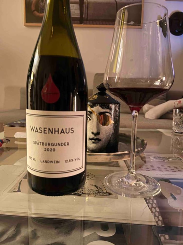 Spatburgunder - Weingut Wasenhaus - Christoph Wolber & Alexander Götze 
