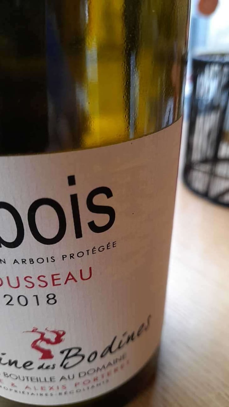 Trousseau - Domaine des Bodines - Emilie & Alexis Porteret 